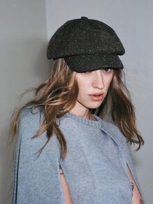 Fashion Hat - Grey - View 1