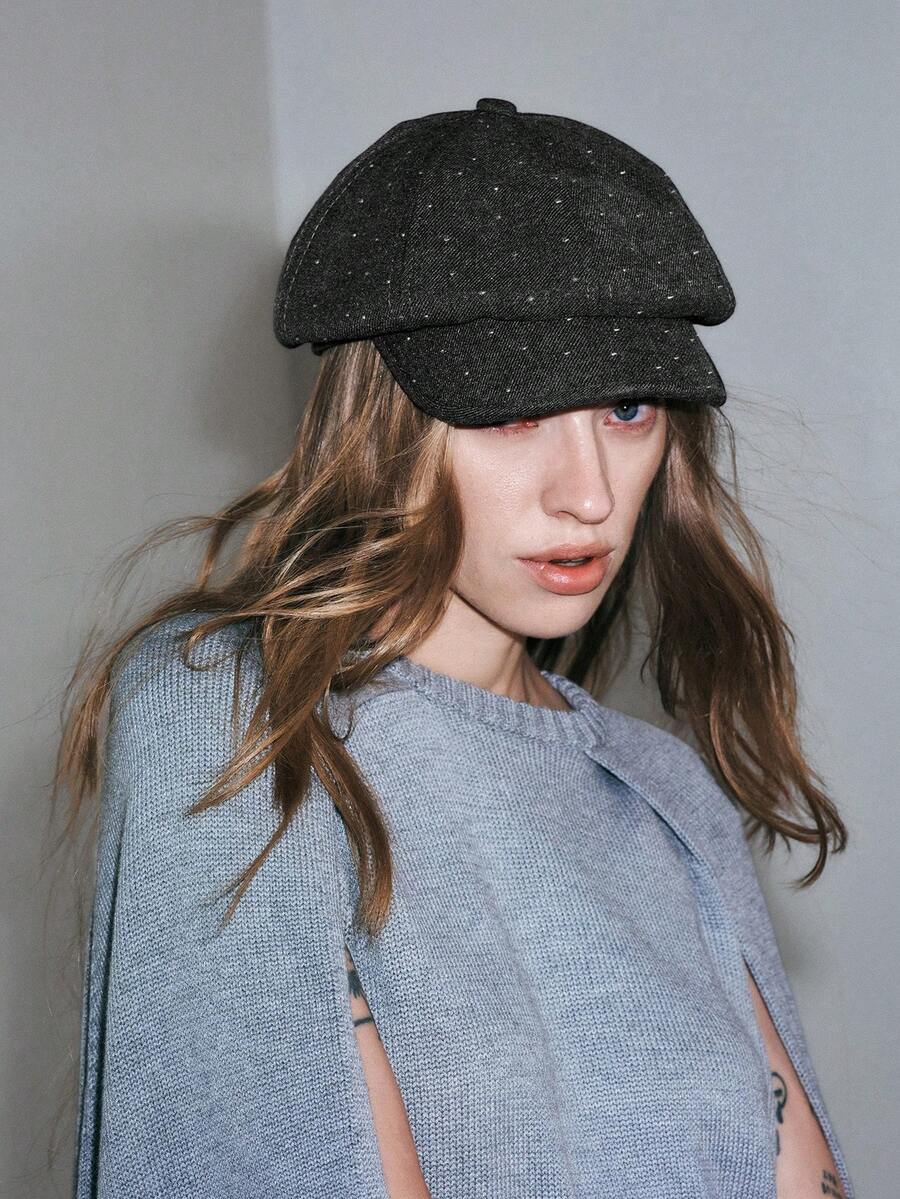 Fashion Hat - Grey - View 1