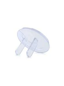 Power Socket Protective Cover With Handle, Transparent Plastic Jack ...
