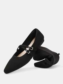 Ressula Stylish And Comfortable Women's Shoes - All black. - View 7