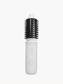 Teckwe 3-In-1 Wireless Hot Air Brush, Portable Straightener & Curling Styling Tool, USB Type-C Charging, 4 Temperature Settings, Anti-Tangle Design For Short, Medium & Long Bangs Hair, 2600mAh Battery - Multicolor - View 6