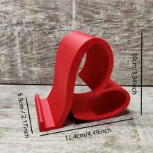 Heart-Shaped Mobile Phone Tablet Holder Universal Multi-Color Elegant Desktop Storage Rack, Suitable For Home Office Party Decoration, Ideal Desktop Ornament, Suitable For Digital Enthusiasts, School Season - heart shape - View 12