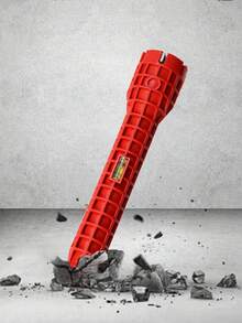 1pc Heavy Duty 5-In-1 Radiator Hose Clamp Wrench - Heavy Duty Plastic Construction, One-Piece Design With Pentagonal Socket And Pentagonal Socket Head - default - View 6