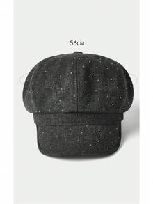 Fashion Hat - Grey - View 12