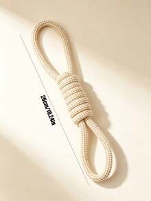 PETSIN Pet Hemp Rope Woven Pet Rope Knot Toy; Durable Chew Toy For Teething And Cleaning Teeth; Tug-Of-War Rope For Small And Medium-Sized Dogs And; Indoor And Outdoor Boredom-Relieving Chewing And Training Dog Toy. - Multicolor - View 25