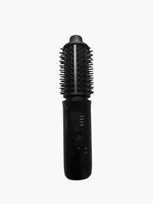 Teckwe 3-In-1 Wireless Hot Air Brush, Portable Straightener & Curling Styling Tool, USB Type-C Charging, 4 Temperature Settings, Anti-Tangle Design For Short, Medium & Long Bangs Hair, 2600mAh Battery - Multicolor - View 7