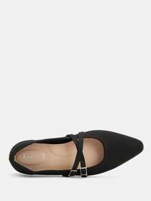 Ressula Stylish And Comfortable Women's Shoes - All black. - View 4