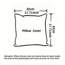 Cirelle 1pc/2pcs Christmas Tree Throw Pillow Covers, Soft Plush Decorative Cushion Covers With Tufted Embroidered Star, Cozy Holiday Pillow Case For Sofa Living Room Home Decor (No Insert) - Green - View 5