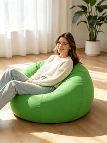 Sofa bơm hơi, ghế cắm trại bơm hơi, sofa lười bơm hơi, ghế bơm hơi, ghế bơm hơi gấp gọn di động, dùng cho phòng khách, phòng ngủ, phòng đọc sách, phù hợp cho phòng ngủ, ban công, cắm trại ngoài trời, dễ cất giữ di động - Nhiều màu - Xem 8