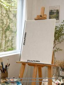 Canvas For Painting, Stretched With Blank Surfaces, Available In Various Sizes . Pre-Primed For Acrylic, Oil, And Wet Watercolor Mediums. - One Size Fits All - View 18