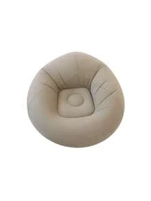 Inflatable Sofa, Inflatable Camping Chair, Inflatable Slouchy Sofa, Inflatable Chair, Folding Portable Inflatable Chair, Living Room, Bedroom, Reading Room Inflatable Sofa, Suitable For Bedroom, Balcony, Outdoor Camping, Easy Storage Portable - multicolor - View 10