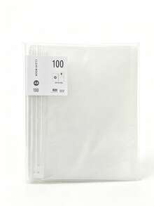 1pc A4 Size Transparent Sleeve Document Organizer With Large Capacity For Papers And Suitable For Students Or Office Use, Package Will Be Randomly Sent,Back To School Essentials,Creative Gift For Thanksgiving, Christmas, Birthday Halloween Decoration - White - View 14