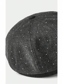 Fashion Hat - Grey - View 6