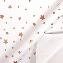Large Size Roll Paper Gold Foil Metallic Gift Wrapping Paper Dot Stripe For Valentine's Day Birthday Gift Packaging - Gold - View 14
