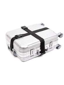 Found Favorite These Are Useful For Securing Suitcases During Shipping, As Well As Explosion-Proof Straps For Binding Luggage. - Black - View 4
