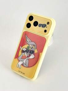 ShellaStory LOONEY TUNES X SHEIN 時尚高端印花圖案手機保護殼設計，完美兼容 ，可愛時尚且精緻 - 彩色 - 查看 9