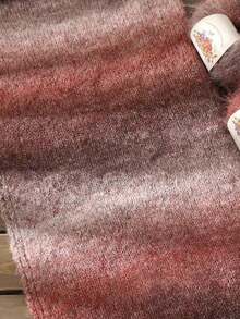 Silk Mohair Craft Yarn Fine Weight Colorful For Hand Knitting Fashion Accessories DIY Projects - multicolor - View 11