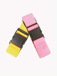 Found Favorite These Are Useful For Securing Suitcases During Shipping, As Well As Explosion-Proof Straps For Binding Luggage. - Baby Pink - View 6