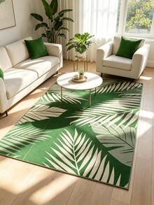 Karpet Luar Ruangan Tahan Air Ukuran 5ft x 8ft, Karpet Dalam dan Luar Ruangan dari Jerami Plastik yang Dapat Dibalik untuk RV, Teras, Dek, Halaman Belakang, dan Camper - warna-warni - View 7