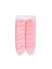 1pc Multifunctional 360 Double-Sided Static Dusting Feather Duster, Retractable Cleaning Tool - Pink - View 15