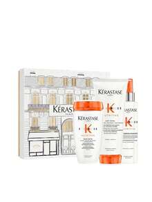 Kérastase Nutritive Nourishing Hair Care Gift Set – Hair Care Set, Nourishing, For Dry Hair, Floral And Citrus Notes, Plant-Based Proteins, Suitable For Daily Hair Routine - Clear - View 6