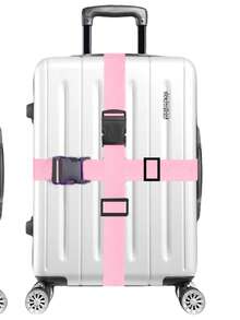 Found Favorite These Are Useful For Securing Suitcases During Shipping, As Well As Explosion-Proof Straps For Binding Luggage. - Baby Pink - View 5