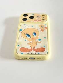 ShellaStory LOONEY TUNES X SHEIN A Stylish, High-End Printed Pattern Protective Phone Case Design, Perfect Compatible With Iphone – A Cute, Fashionable, And Sophisticated Phone Case. - Multicolor - View 8
