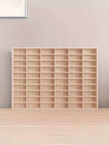 1 1/64 Scale Matchbox Car Model Display Box - Wooden Matchbox Toy Car Display Box, Suitable For Baby Rooms, Bedrooms, Nurseries, Boys' Gifts, Birthday - Multicolor - View 2