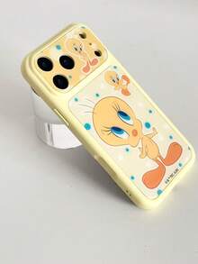 ShellaStory LOONEY TUNES X SHEIN A Stylish, High-End Printed Pattern Protective Phone Case Design, Perfect Compatible With Iphone – A Cute, Fashionable, And Sophisticated Phone Case. - Multicolor - View 10