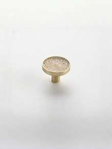 ​ Luxury Zinc Alloy Embedded Glitter Knobs Single Hole Crystal Drawer Pulls For Kitchen Cupboard Wardrobe Furniture - A - View 14