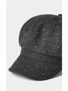 Fashion Hat - Grey - View 4