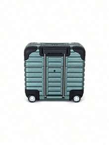 Haus Hana Earphone Case And Phone Holder Two In One Storage Box, Luggage Designed Headphone Storage Box, Luggage Shaped Design, Handle Pull Open To Reach Phone Holder, Apple Headphone Protective Cover, Headphone Protective Bracket. - Multicolor - View 15