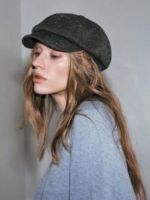 Fashion Hat - Grey - View 5