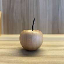 2/4-Piece Apple Shape Aroma Diffuser - Natural Wood Grain Apple Aromatherapy Diffuser For Home, Car And Hotel Decor. Wood Apple Air Freshener For Christmas And Halloween Decor. - diffuser - View 10