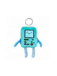 ADVENTURE TIME X POKOJA LAND 1pc Retro Game Console Character, Aesthetic Fluffy Carryable Charm And Desktop Companion, Squeeze Feedback Pressure Relief For Backpack Office Women Girls - Multicolor - View 9