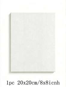 10pcs/Set Large Painting Boards - Durable Oil Painting Canvas Panels, Suitable For Oil, Acrylic, Watercolor, Tempera, Flow Painting, Great For Artists, Students, Classrooms, Home Studios, Art Creation, Clean And Sturdy - Multicolor - View 10