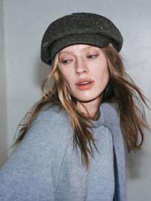 Fashion Hat - Grey - View 11
