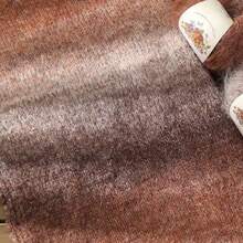 Silk Mohair Craft Yarn Fine Weight Colorful For Hand Knitting Fashion Accessories DIY Projects - multicolor - View 13