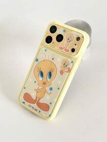 ShellaStory LOONEY TUNES X SHEIN A Stylish, High-End Printed Pattern Protective Phone Case Design, Perfect Compatible With Iphone – A Cute, Fashionable, And Sophisticated Phone Case. - Multicolor - View 9