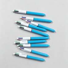 10/5/1 buah Pulpen Ballpoint Minimalis Kreatif 4 Warna, Pulpen Multifungsi 4-in-1 yang Dapat Ditarik, Untuk Sekolah, Siswa, Perawat, Papan Tulis, Perlengkapan Kantor, Musim Kembali ke Sekolah - A - View 10