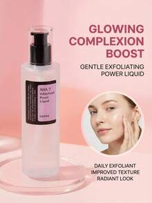 COSRX AHA 7 WHITEHEAD POWER LIQUID, Minimalist & Multi-Functional – Chemical Exfoliant, Exfoliating, For Dull Skin, 7% Glycolic Acid, Suitable For Night Skincare Routine - Clear - View 1