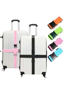 Found Favorite These Are Useful For Securing Suitcases During Shipping, As Well As Explosion-Proof Straps For Binding Luggage. - Baby Pink - View 3