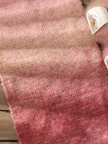 Silk Mohair Craft Yarn Fine Weight Colorful For Hand Knitting Fashion Accessories DIY Projects - multicolor - View 8