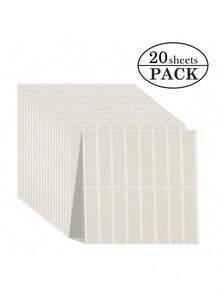 4/10/20Pcs Self‑Adhesive Peel And Stick Tile Stickers, Waterproof Heat‑Resistant Kitchen Backsplash Tiles, Non‑Slip Bathroom Wall Decals, Easy‑Install Removable Wall Decor For Home Renovation, Laundry Room, RV Interior, House &Festival DIY Decoration - View 24