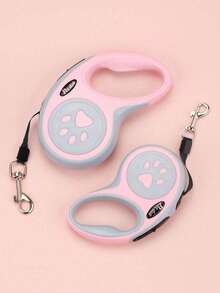 Zazumi 3m/5m Retractable Pet Leash, Suitable For Small And Medium-Sized Dog Breeds.Two Styles Will Be Sent Randomly - Multicolor - View 9