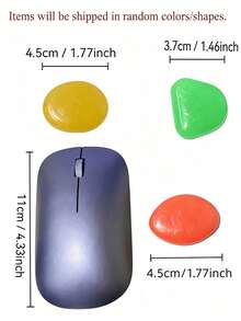 Suitable For Garden Landscapes, Driveway Decorations, Aquarium Starry Sky Decorations And Romantic Fluorescent Stone Landscaping. After Absorbing Sunlight Or Light, It Can Glow At Night Without The Need For Electricity. - multicolor - View 2
