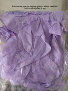 20/100入 無粉無乳膠 紋理指尖 加強抓握 防水耐撕 藍色/黑色 一次性丁腈手套，適用廚房清潔、寵物美容、紋身、汽車維修、家事等多用途 - 紫色 - 查看 10