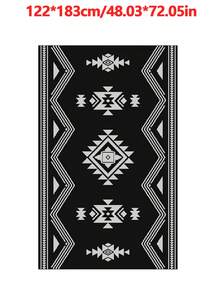 5ft X 8ft Waterproof Outdoor Rug, Reversible Plastic Straw Indoor Outdoor Patio Carpet For RV, Porch, Deck, Backyard, Camper, Balcony, Picnic - multicolor - View 11