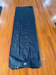 1 BUAH KASUR TIDUR TIUP DENGAN POMPA KAKI DAN BANTAL TERINTEGRASI, DAPAT DIHUBUNGKAN, POLA BERLIAN, KASUR UDARA TPU, GAYA WARNA ACAK UNTUK KEGIATAN LUAR RUANGAN, BERKEMAH, PERJALANAN, RUMAH, PIKNIK, PORTABEL, HADIAH - MultiWarna - View 9