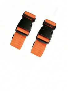 Found Favorite Available In Packs Of 1/2/4 Pieces: A Functional Adjustable Travel Suitcase Strap With Colored Strapsmaking It Convenient To Store And Carry. - Multicolor - View 28